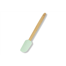  Szögletes szilikon spatula fa nyéllel sütés és főzés