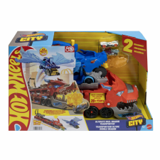 Szögmérő Mattel Többszínű autópálya és játékautó