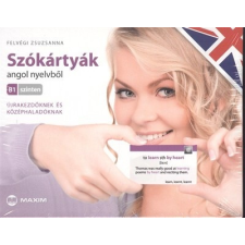 Szókártyák angol nyelvből B1 szinten /Újrakezdőknek és középhaladóknak nyelvkönyv, szótár