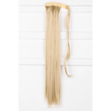  Szőke Egyenes Szintetikus Póthaj Copfhoz 60 cm póthaj