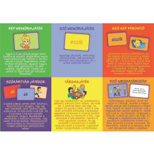 SzóKiMondóka Játékmappa gyermek- és ifjúsági könyv