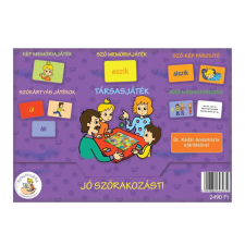  SzóKiMondóka Játékmappa társasjáték