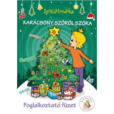SzóKiMondóka Karácsony szóról szóra (BK24-178657) gyermek- és ifjúsági könyv