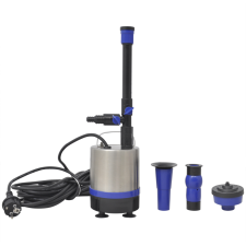 szökőkútszivattyú 50 W 1750 L/óra barkácsgép tartozék