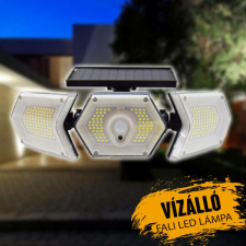  Szolár fali LED lámpa - W774A kültéri világítás