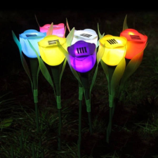 Szolárlámpa tulipán kerti sütés és főzés