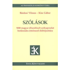  Szólások /Az ékesszólás kiskönyvtára tankönyv