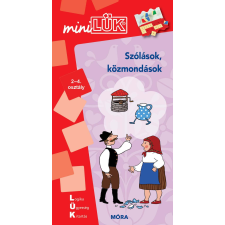 - Szólások, közmondások – miniLÜK - 2-4. osztály LDI 805 egyéb könyv