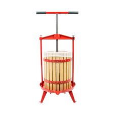  Szőlő- és Gyümölcsprés 46 x 46 x 74 cm - 18 liter gyümölcsprés és centrifuga