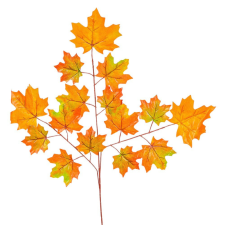  Szőlőlevél ág 74cm dekorációs kellék