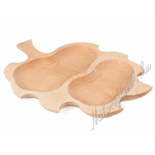  Szőlőlevél fatál 38cm x 28cm konyhai eszköz