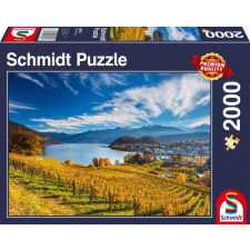 Szőlőültetvény 2000 darabos puzzle puzzle, kirakós