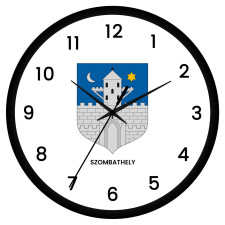  Szombathely címeres falióra falióra