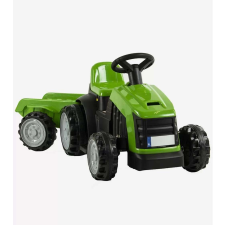 Szomik Elektromos Traktor Gyermekeknek TRAK-SX-1, 6V, zöld elektromos járgány
