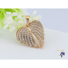  Szona antiallergén angyalszárny medál-18K medál