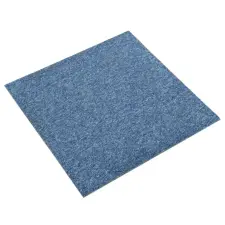  Szőnyeg 20 pcs Kék 50 x 50 cm 100% Polipropilén lakástextília