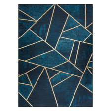 Szőnyeg ARLEN MOSAIC szín sötétkék geometrikus stílus glamour 160x220 Hakano lakástextília
