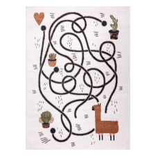 Szőnyeg BEO GAME szín krémszínű 120x170 Hakano lakástextília