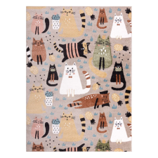 Szőnyeg BEO KITTENS szín bézsszínű 80x150 Hakano lakástextília