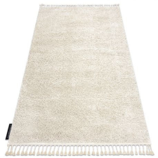  Szőnyeg BERBER 9000 krém Rojt shaggy 80x150 cm lakástextília