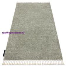 Szőnyeg BERBER 9000 zöld Rojt shaggy 180x270 cm lakástextília