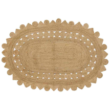  Szőnyeg Bézs 152 x 245 cm Juta lakástextília