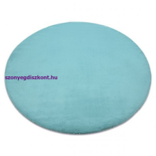  Szőnyeg BUNNY kör aqua kék kör 160 cm lakástextília