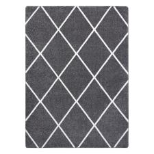 Szőnyeg ESMEA szín szürke geometrikus stílus minimál stílusú 80x150 Hakano lakástextília
