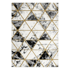  Szőnyeg ESTEMA MARBLETRIANGLES szín fekete 120x170 Hakano lakástextília