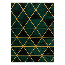 Szőnyeg ESTEMA MARBLETRIANGLES szín üvegzöld 140x190 Hakano lakástextília