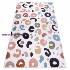  Szőnyeg FUN Spots gyerekeknek, helyek krém 180x270 cm lakástextília