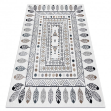 Szőnyeg FUN Teepee gyerekeknek, indián, keret krém 180x270 cm lakástextília