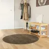  Szőnyeg futó MARSA Erdei zöld Ø 120 cm Poliészter és PVC