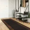  Szőnyeg futó MARSA Fekete 100 x 300 cm Poliészter és PVC