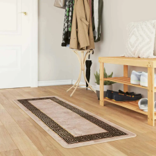  Szőnyeg futó MARSA Fekete 50 x 150 cm Poliészter és PVC lakástextília