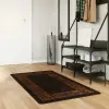  Szőnyeg futó MARSA Fekete 80 x 200 cm Poliészter és PVC