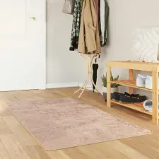  Szőnyeg futó MARSA Homokszín 80 x 100 cm Poliészter és PVC lakástextília