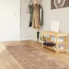  Szőnyeg futó MARSA Sárga 100 x 400 cm Poliészter és PVC