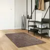  Szőnyeg futó MARSA Szürke 150 x 100 cm Poliészter és PVC