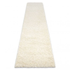  Szőnyeg, Futó szőnyegek SOFFI shaggy 5cm krém - a konyhához és a folyosóra 80x250 cm