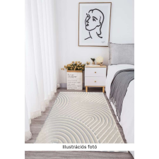  Szőnyeg, krémszínű, 75x100, LUVRE lakástextília