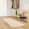  Szőnyeg Nyomtatás Krém 150 x 50 cm Poliészter és PVC