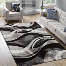 Szőnyeg OTTO 01 szürke 240 x 330 cm lakástextília