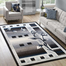 Szőnyeg OTTO 02 szürke-türkiz 240 x 330 cm lakástextília