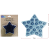  SZŐNYEG PVC CSÚSZÁSGÁTLÓ CSILLAG ALAKÚ 11X11CM