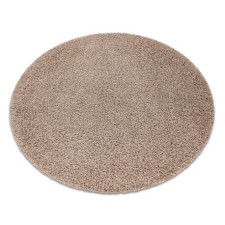 Szőnyeg SOFFI kör shaggy 5cm bézs kör 80 cm lakástextília