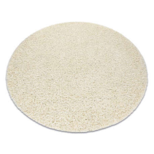Szőnyeg SOFFI kör shaggy 5cm krém kör 160 cm lakástextília