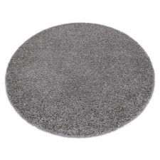 Szőnyeg SOFFI kör shaggy 5cm szürke kör 160 cm lakástextília