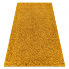 Szőnyeg SOFFI shaggy 5cm arany 120x170 cm lakástextília