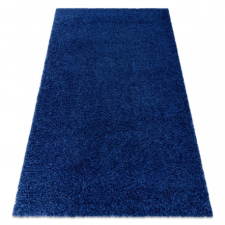 Szőnyeg SOFFI shaggy 5cm sötétkék 140x190 cm lakástextília